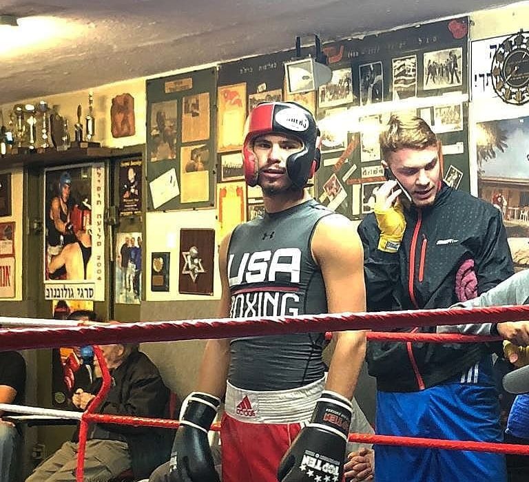  ולאד וורושילוב ירושלים איגרוף קלאסי - Boxing