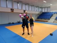 הרצליה אבנר שלום איגרוף תאילנדי - Muay Thai 