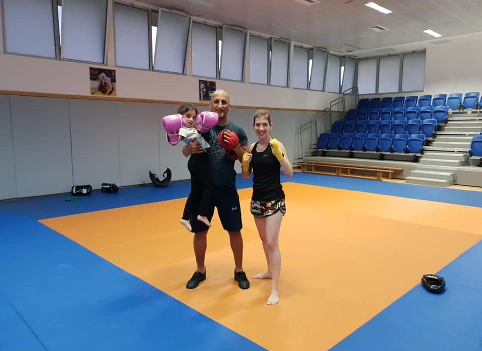 הרצליה אבנר שלום איגרוף תאילנדי - Muay Thai 