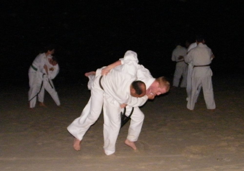 ג'ואי גרוטיוהן גן נר ג'ודו - Judo  קראטה Karate