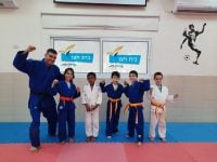 אמיר ורחלי  קליין פרדס חנה כרכור ג'ודו - Judo