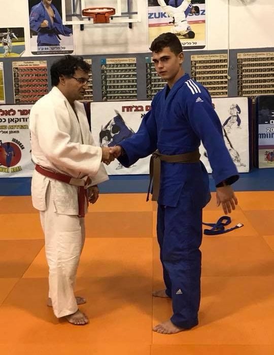 רעננה שוקי  קואז ג'ודו - Judo