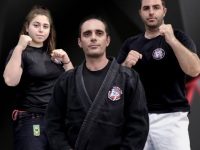 דניס הישרדות ג'יו-ג'יצו ג'וג'יטסו יפני - Jujutsu קראטה Karate  באר שבע
