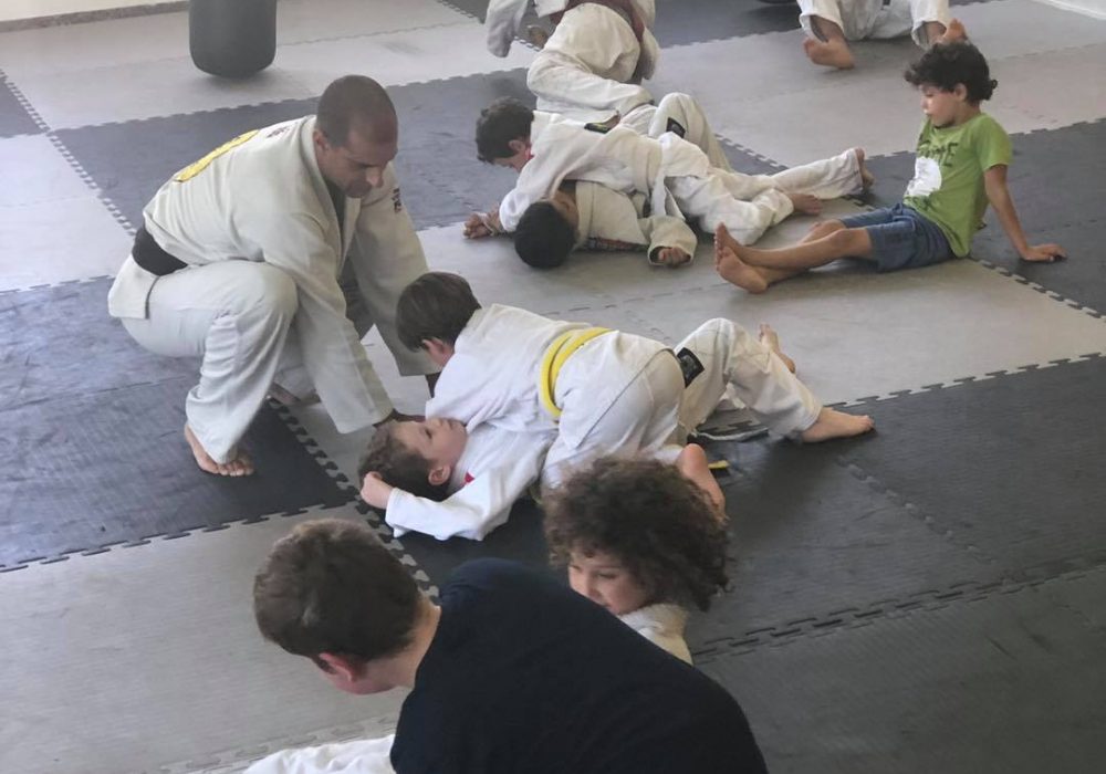 טירת כרמל רוני כספי וערן אוקנין אמ.אמ.איי - MMA 