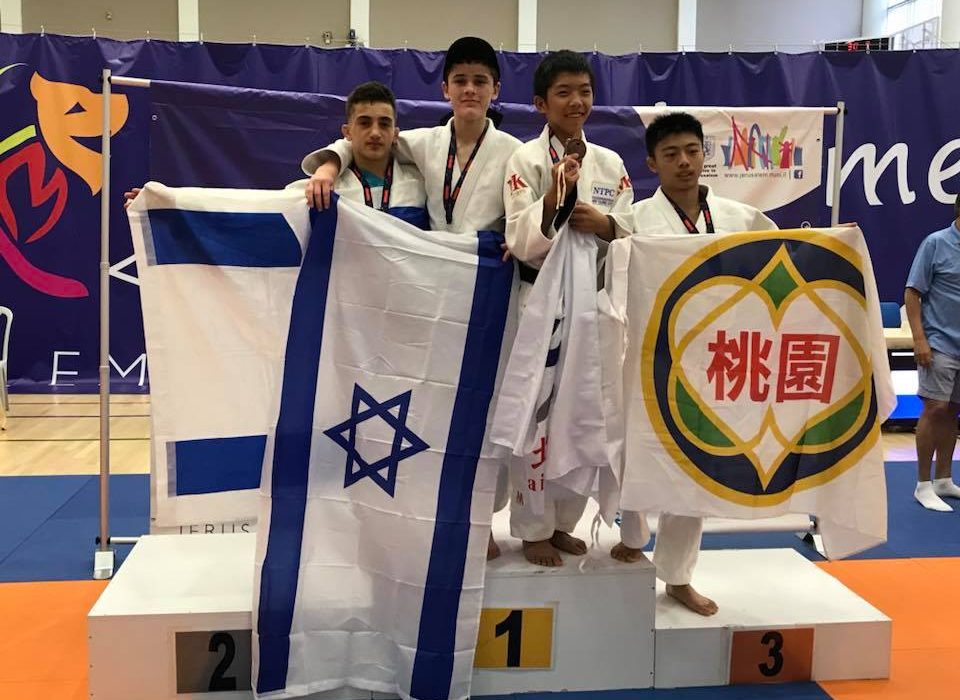 שוקי  קואז רעננה ג'ודו - Judo