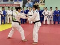 נתניה שני הרשקו מרט מרגוליס ג'ודו - Judo 