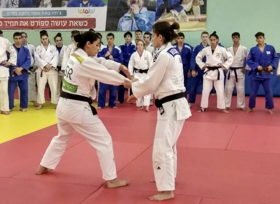 נתניה שני הרשקו מרט מרגוליס ג'ודו - Judo 