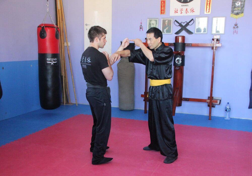 יבגני  פרמונוב חיפה קונג פו – Kung Fu וינג צ'אן - Wing Chun