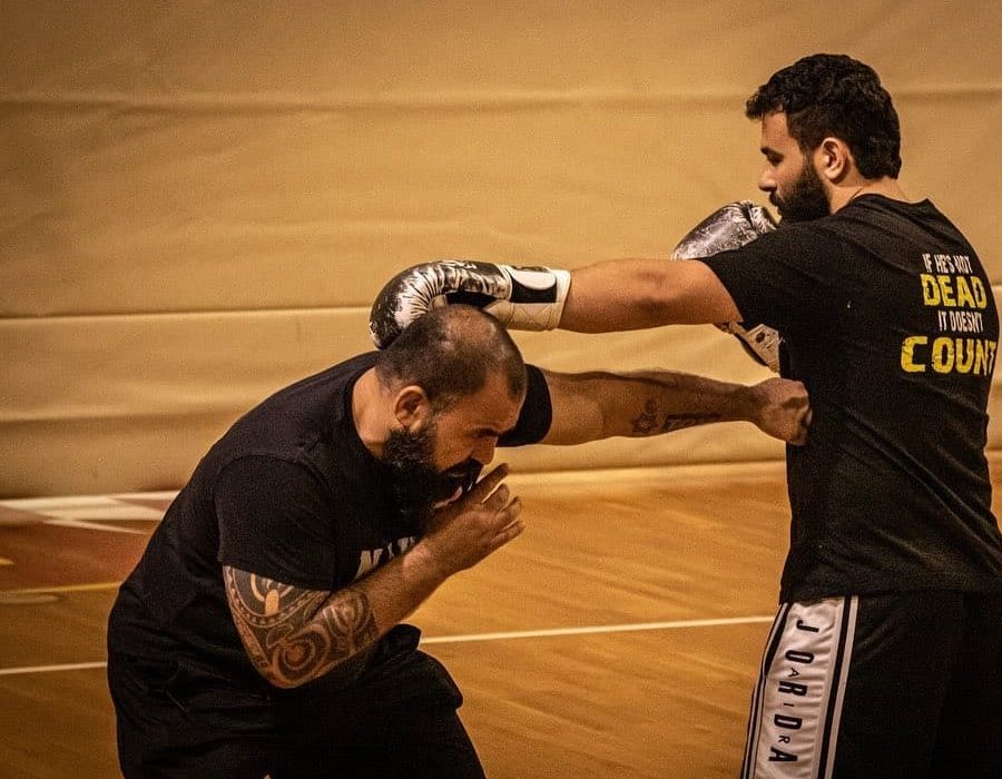 רן  נקש תל אביב יפו איגרוף קלאסי - Boxing