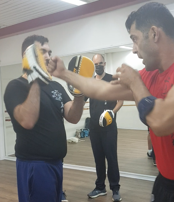 רותם בן ציון רעננה קונג פו – Kung Fu  וו ווי גונג - Wu Wei Gung