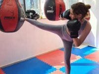קימברלי ווך תל אביב יפו קרב מגע – Krav Maga  איגרוף קלאסי - Boxing תאילנדי Muay Thai ג'וג'יטסו ברזילאי BJJ