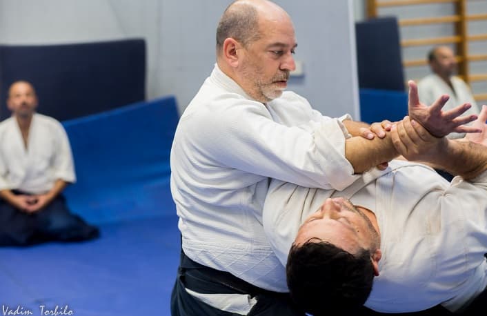 יוסי  חצור באר שבע אייקידו - Aikido