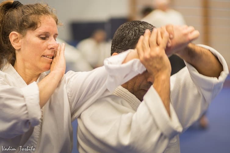 יוסי  חצור באר שבע אייקידו - Aikido
