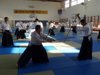 ליתי פרי ושי קשתי פרדס חנה כרכור אייקידו - Aikido 