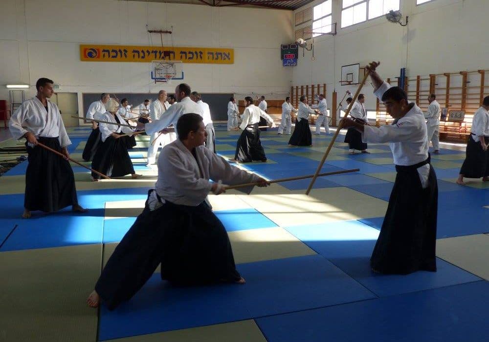 ליתי פרי ושי קשתי פרדס חנה כרכור אייקידו - Aikido 
