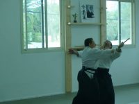 ליתי פרי ושי קשתי פרדס חנה כרכור אייקידו - Aikido 