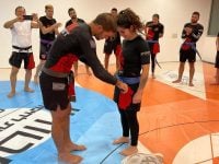 מושיק בן שימול באר שבע אמ.אמ.איי - MMA 