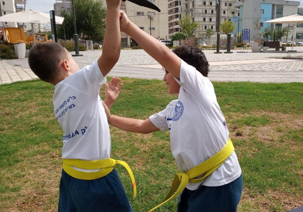 ז'ק ששון עפולה אומנויות לחימה טיפוליות - Therapeutic  קרב מגע – Krav Maga