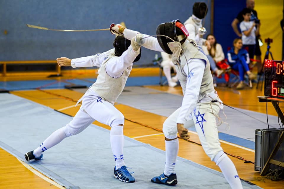 באר שבע גרגורי גרוס סייף – Fencing 