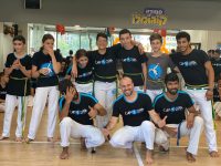 סתיו אסטמקר אדם ברגיל, ונריה לוי פתח תקווה קפואירה - Capoeira 