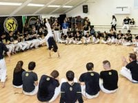 טל באום ורועי לב ארי הוד השרון קפואירה - Capoeira 