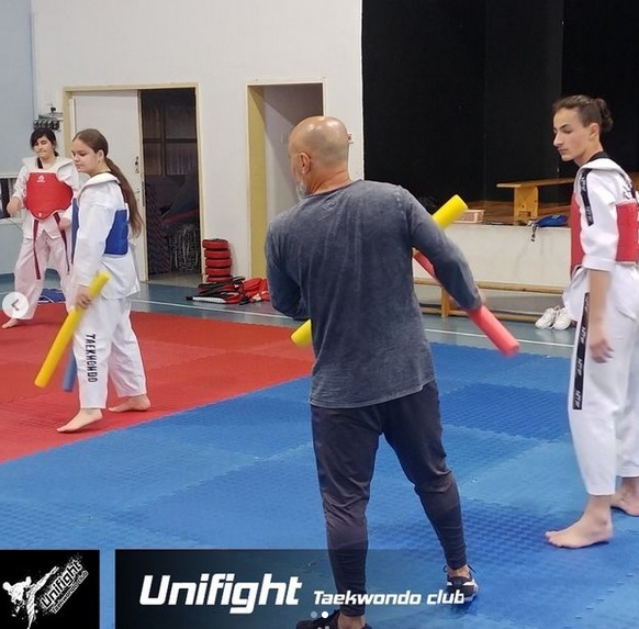 חיפה ארטור  איסקוב טאקוונדו - Taekwondo