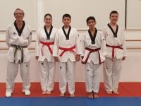 יורי  גרוסמן פתח תקווה טאקוונדו - Taekwondo