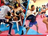 יניב כהן תל אביב יפו איגרוף תאילנדי - Muay Thai  קיקבוקס קיקבוקסינג – Kickbox