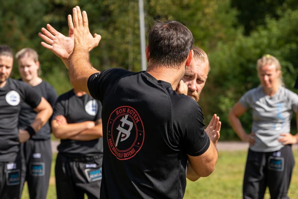 רון רותם הוד השרון קרב מגע – Krav Maga 