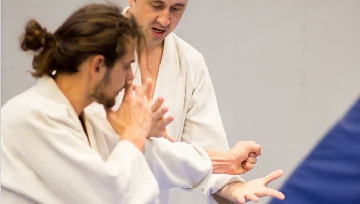 באר שבע יוסי  חצור אייקידו - Aikido