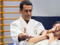 יוסי  חצור באר שבע אייקידו - Aikido
