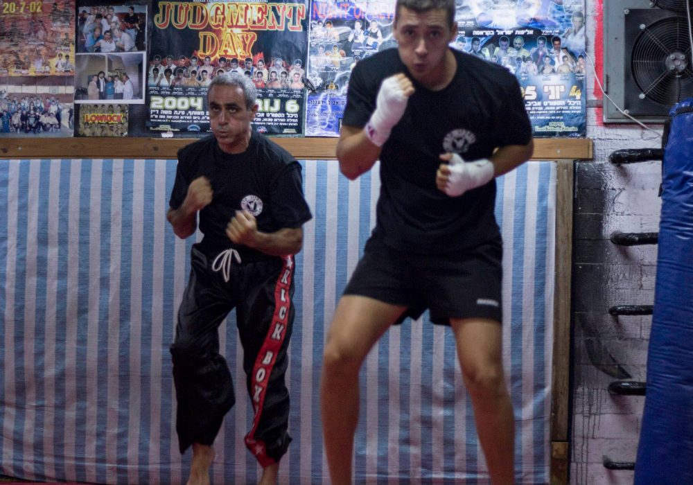 תל אביב יפו אורי  צבי איגרוף קלאסי - Boxing