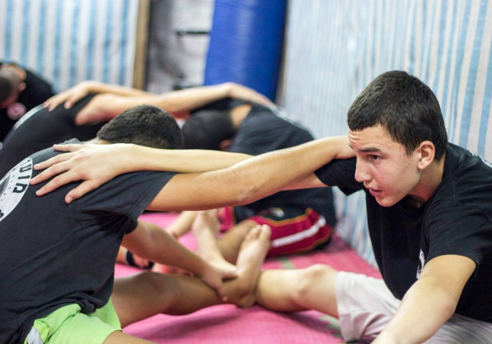 אורי  צבי תל אביב יפו איגרוף קלאסי - Boxing תאילנדי Muay Thai