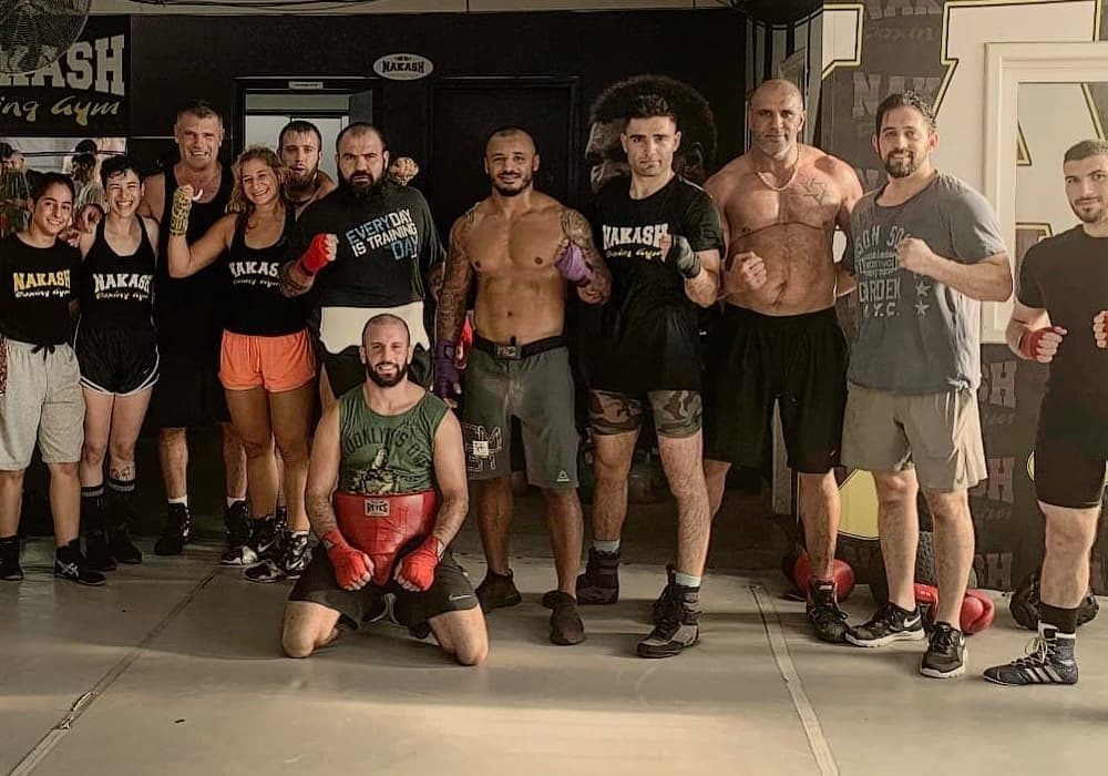 רן  נקש תל אביב יפו איגרוף קלאסי - Boxing