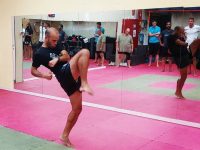 ערן  דב אלמז חריש איגרוף תאילנדי - Muay Thai