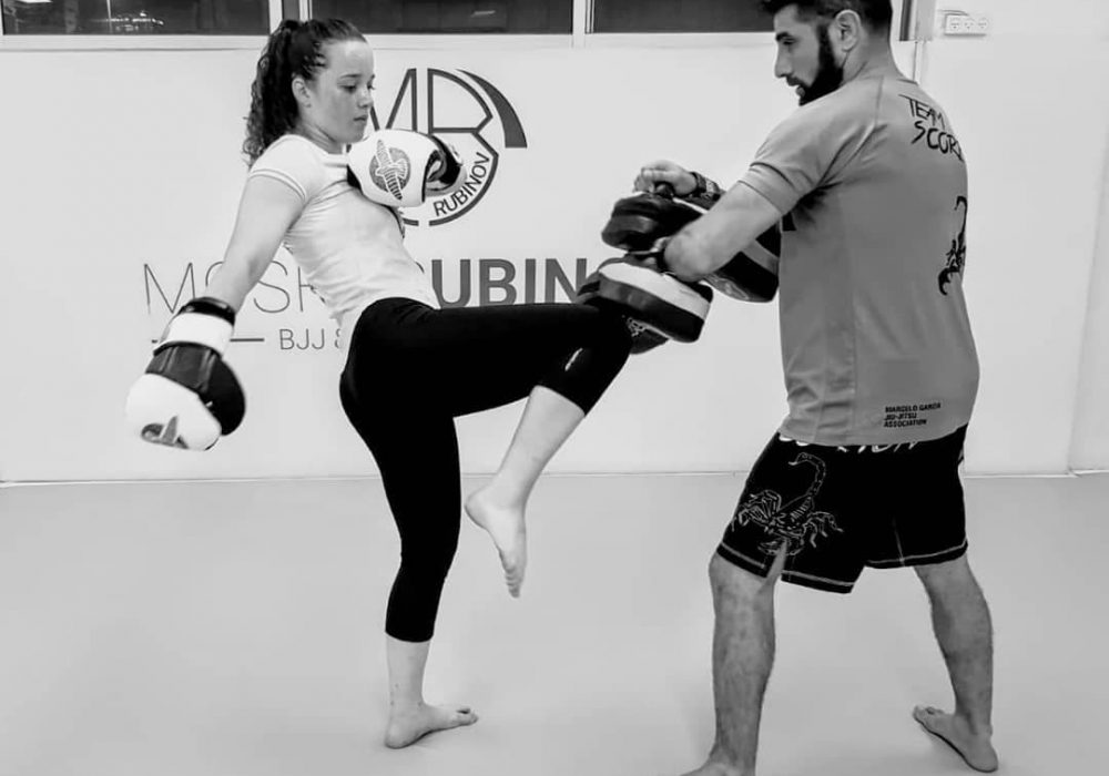 משה  רובינוב פתח תקווה אמ.אמ.איי - MMA