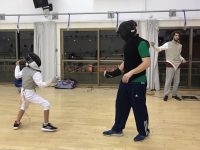 חיפה מיכאל רייכמן סייף – Fencing 