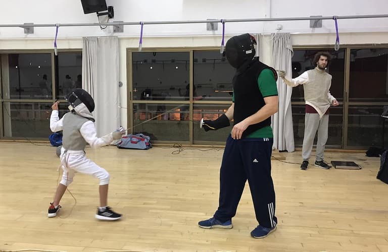 חיפה מיכאל רייכמן סייף – Fencing 