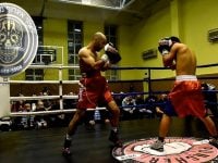 אקי מישייב חדרה איגרוף קלאסי - Boxing 