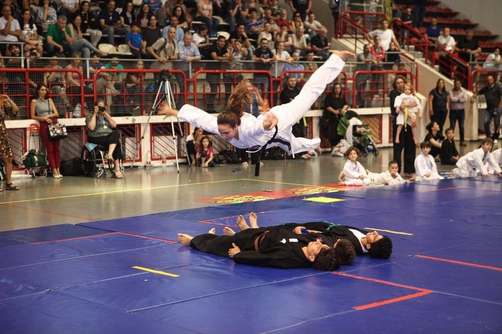 אריק עבדוש רחובות ג'וג'יטסו יפני - Jujutsu 