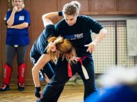 אביבית כהן ולאה דריי חדרה קרב מגע – Krav Maga 