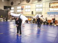 דניס הישרדות ג'יו-ג'יצו ג'וג'יטסו יפני - Jujutsu קראטה Karate  רחובות