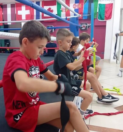 אילת אנדריי  קונדרטייב איגרוף קלאסי - Boxing