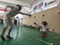 יעקב פרדמן מעלות תרשיחא סייף – Fencing 