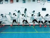 גרגורי גרוס באר שבע סייף – Fencing 