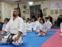 אורי אלישר גבעתיים קראטה - Karate  ווייצ’י ריו Uechi-Ryu