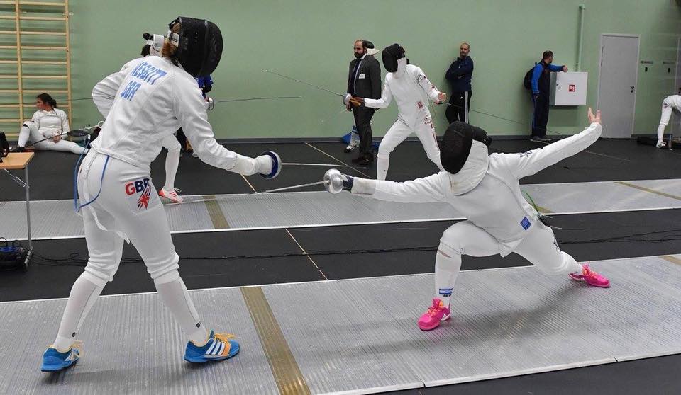 יעקב פרדמן מעלות תרשיחא סייף – Fencing 