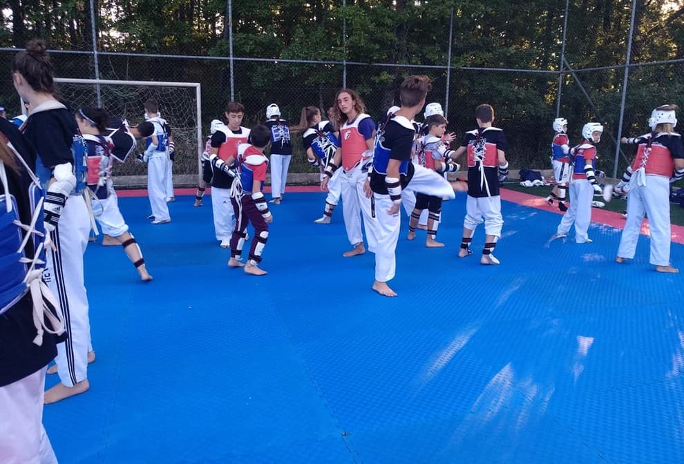 בועז  אסולין ירושלים טאקוונדו - Taekwondo