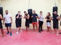 חריש ערן  דב אלמז איגרוף תאילנדי - Muay Thai