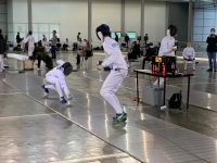 ויקטור גלז ודימיטרי פודולסקי לוד סייף – Fencing 